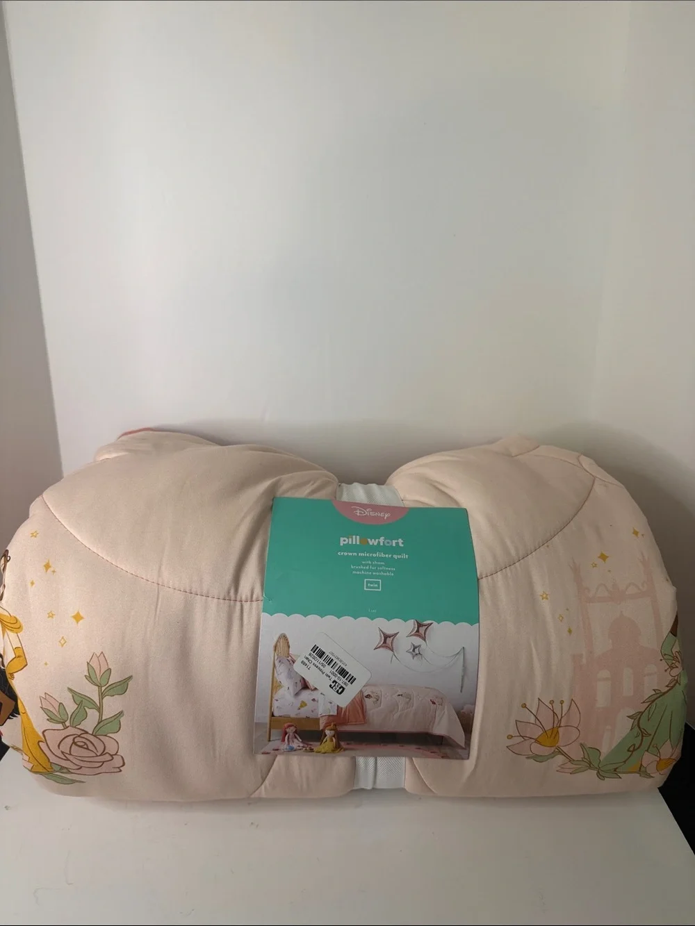 Disney Pink Princess-Themed Decorative Pillow Wfort